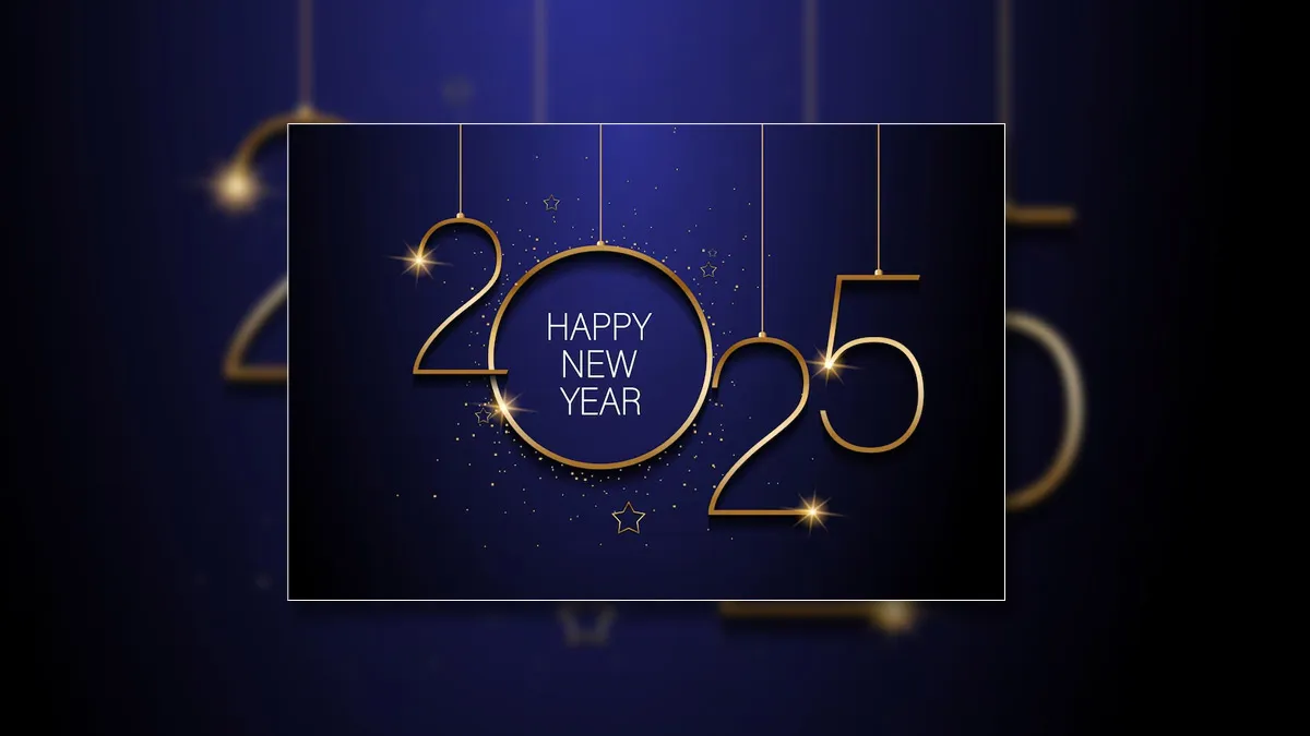 200+ Happy New Year Wishes 2025: Quotes, Messages & Greetings